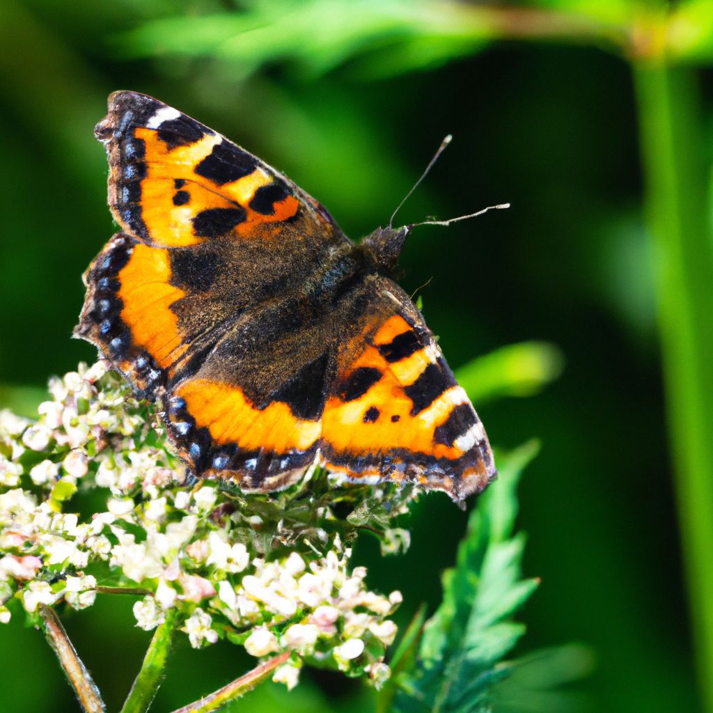 Brown and Orange Butterfly UK