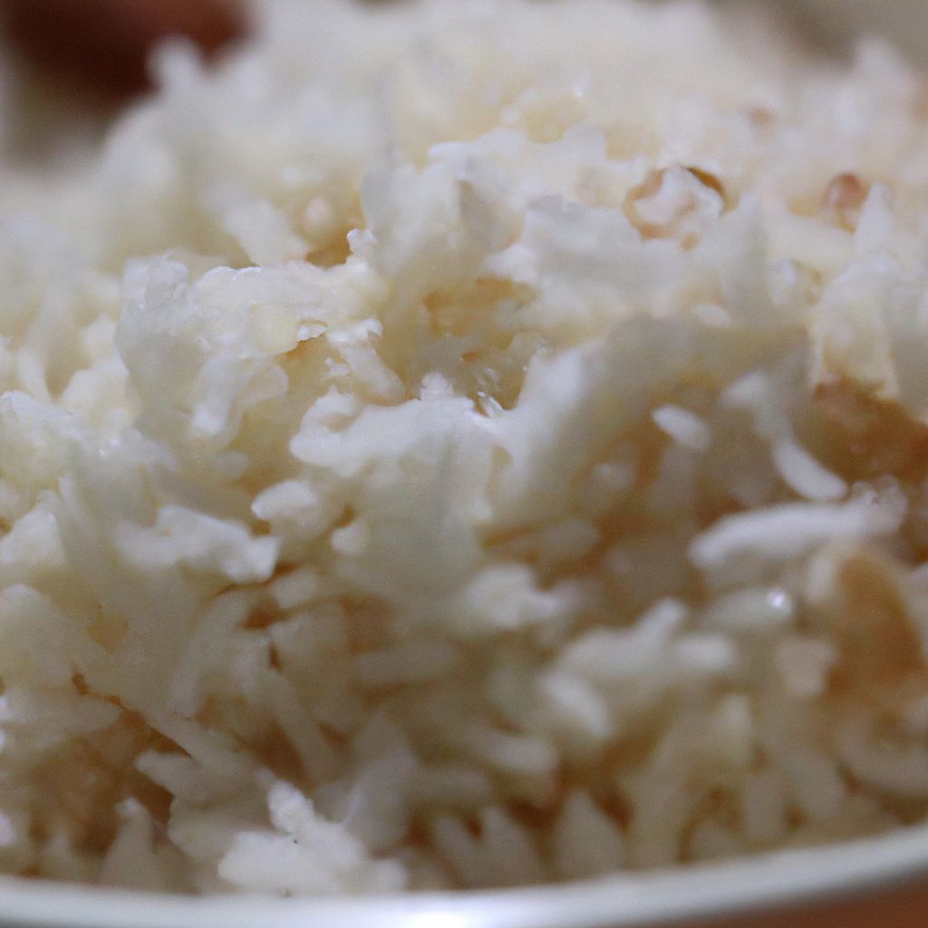 Brown specks in white rice