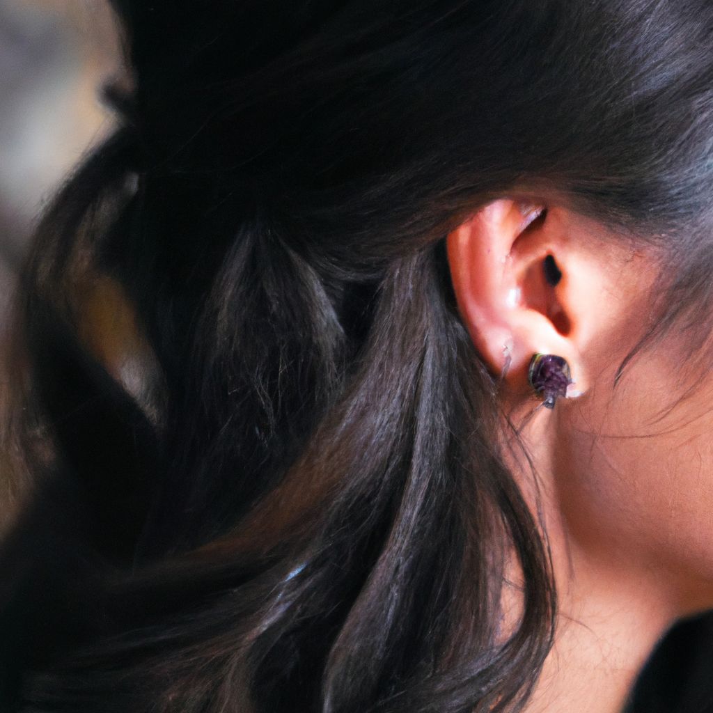 Bruised ear piercing