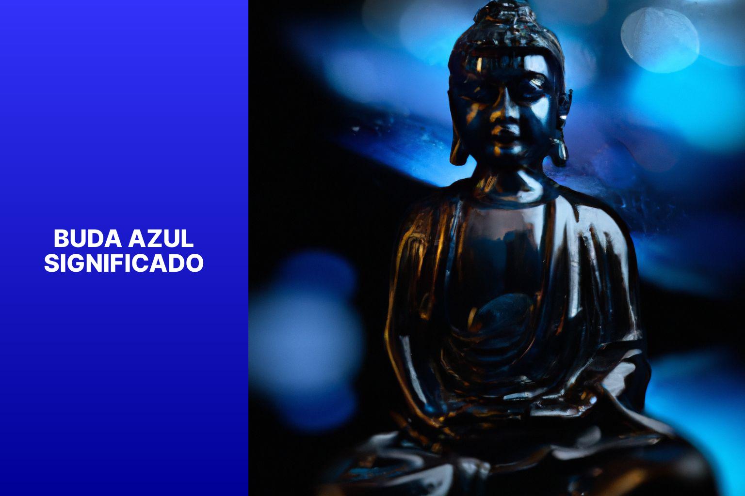 Buda Azul Significado