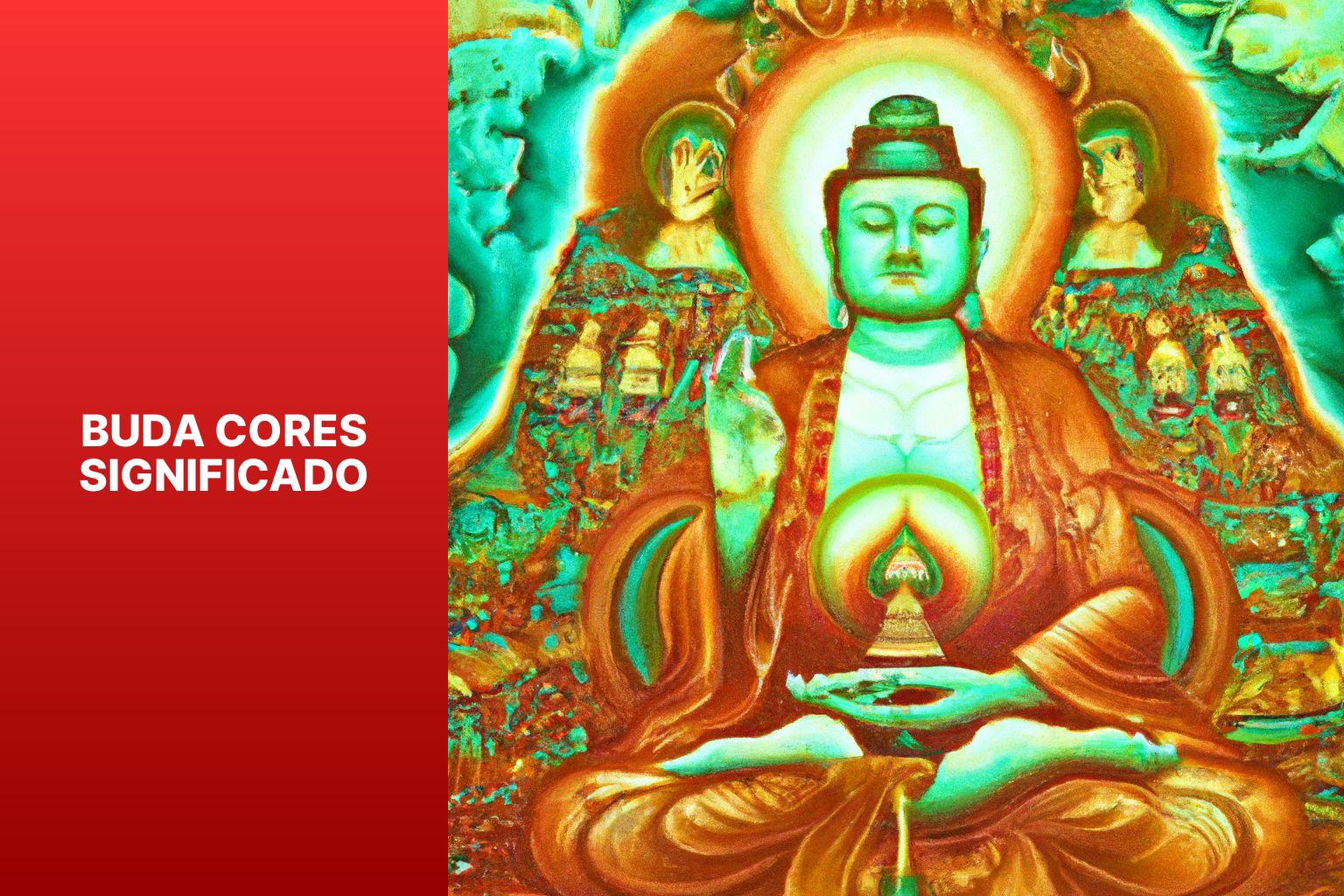 Buda Cores Significado