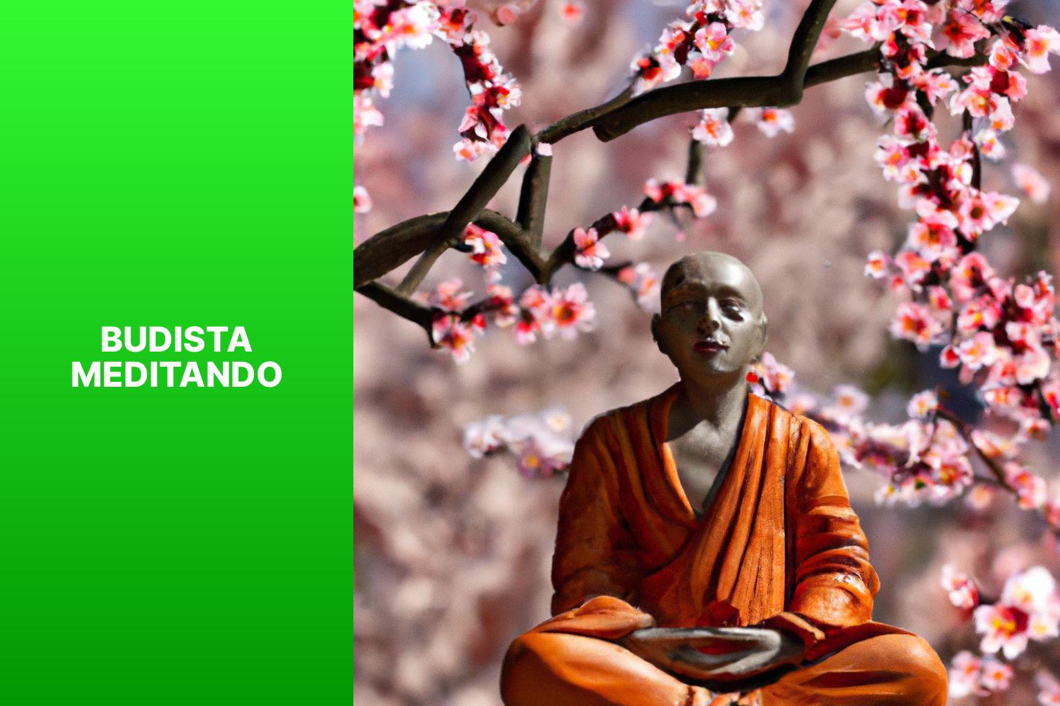 Budista Meditando
