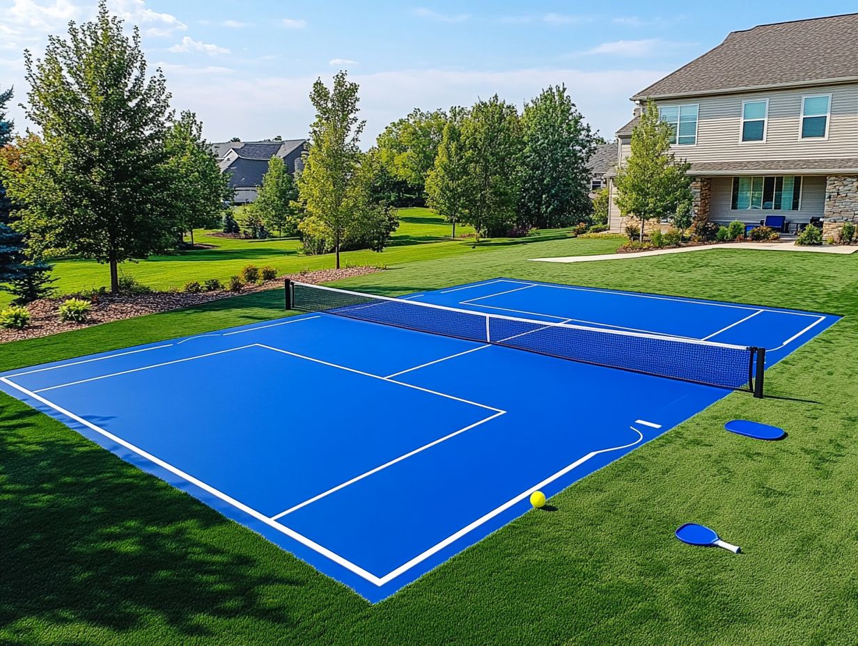 What is Pickleball and Why Build a Court?