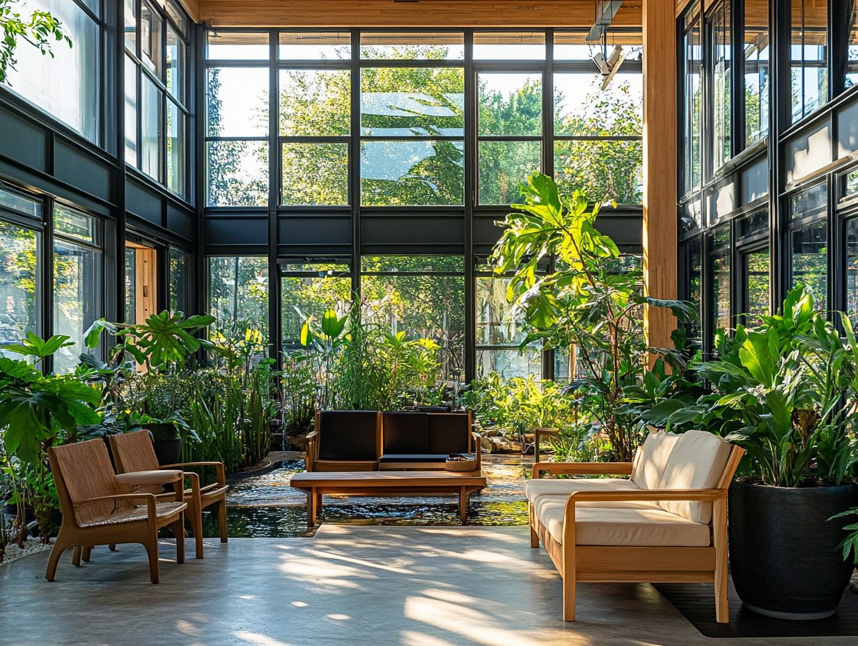 1. Green Roofs and Walls