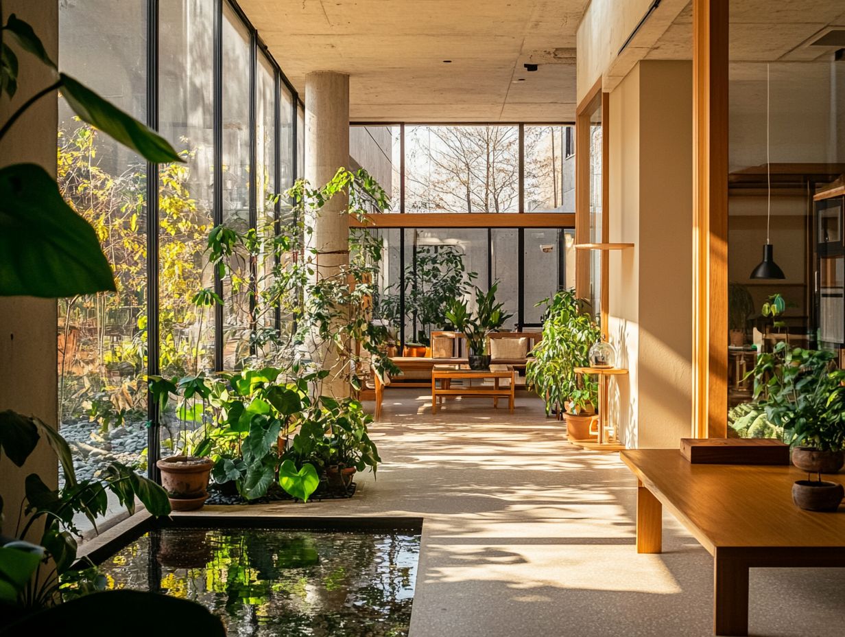 What is biophilic design?