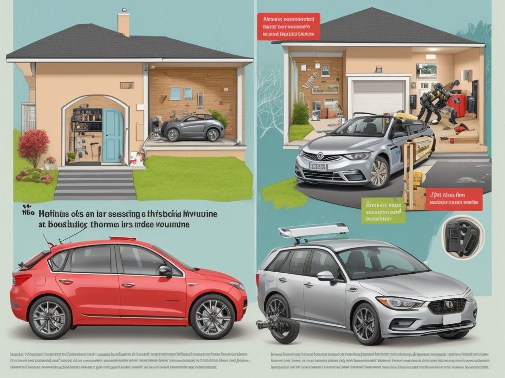 Burglary of a Motor Vehicle vs Breaking into a Home