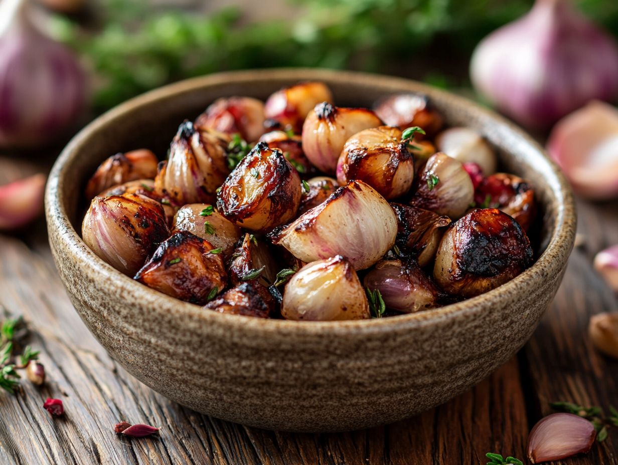 What are the Side Effects of Consuming Burnt Garlic?