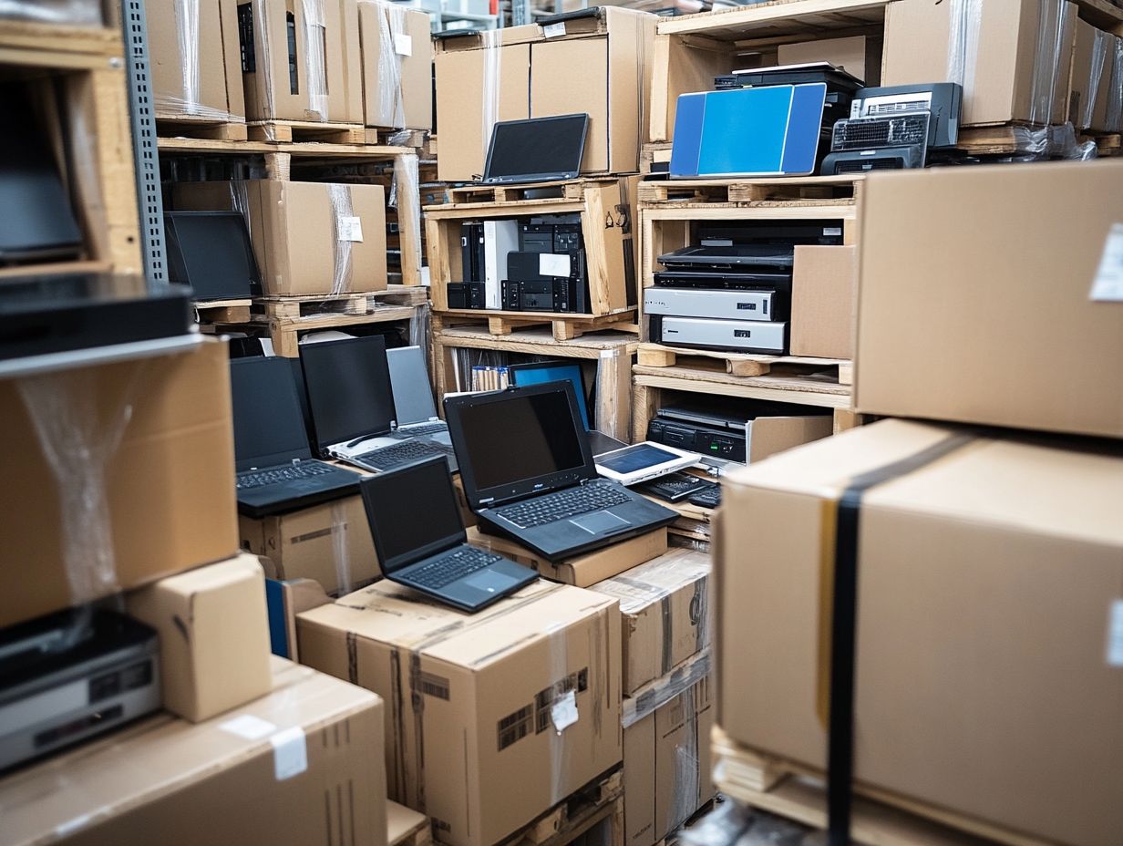 What Are the Benefits of Buying and Reselling Amazon Customer Return Pallets?