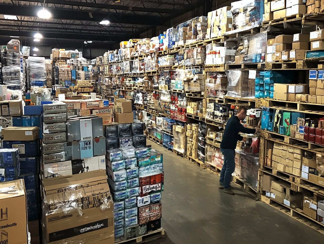 What Are Liquidation Pallets?