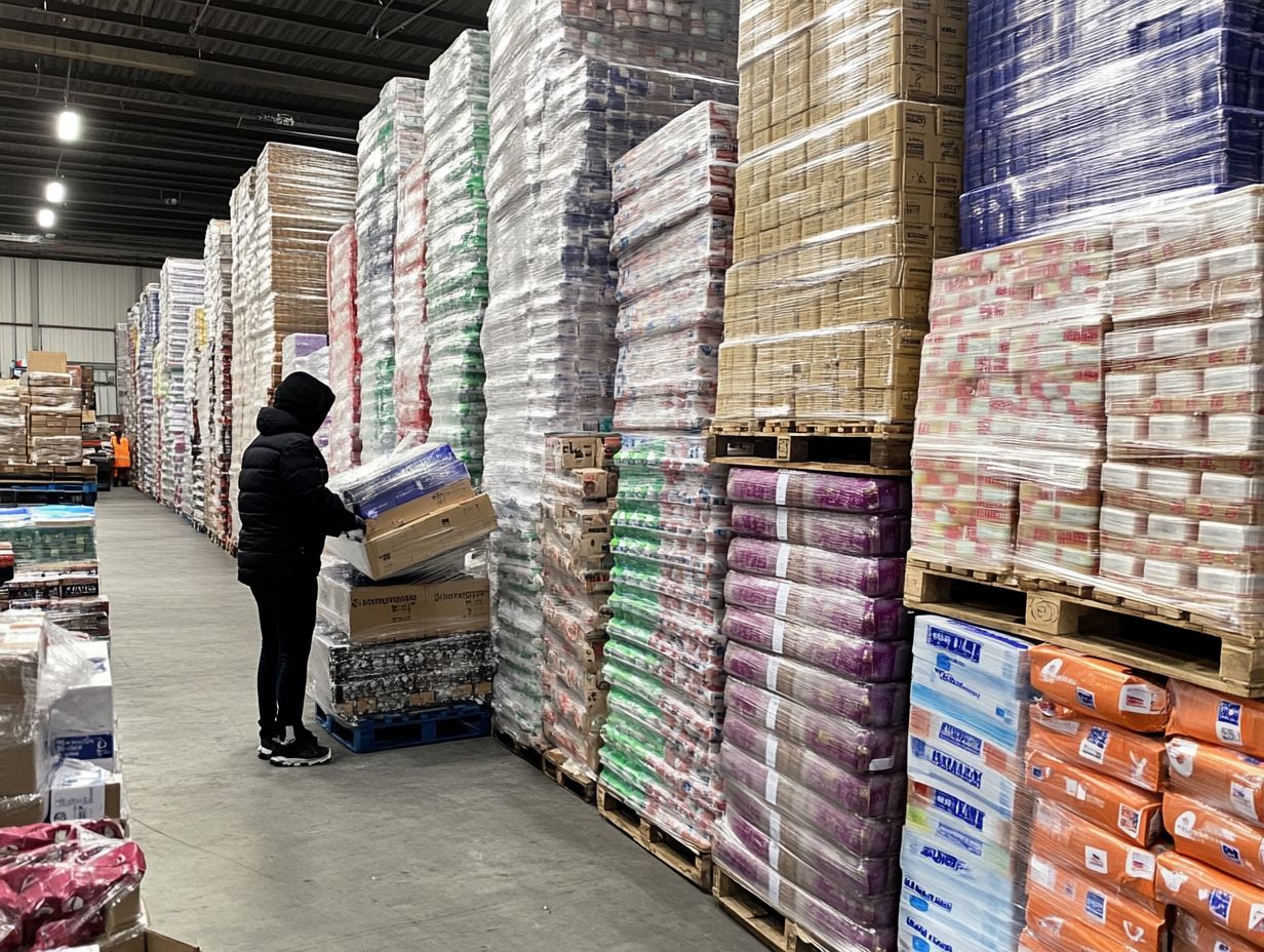 What Are the Benefits of Buying Liquidation Pallets?