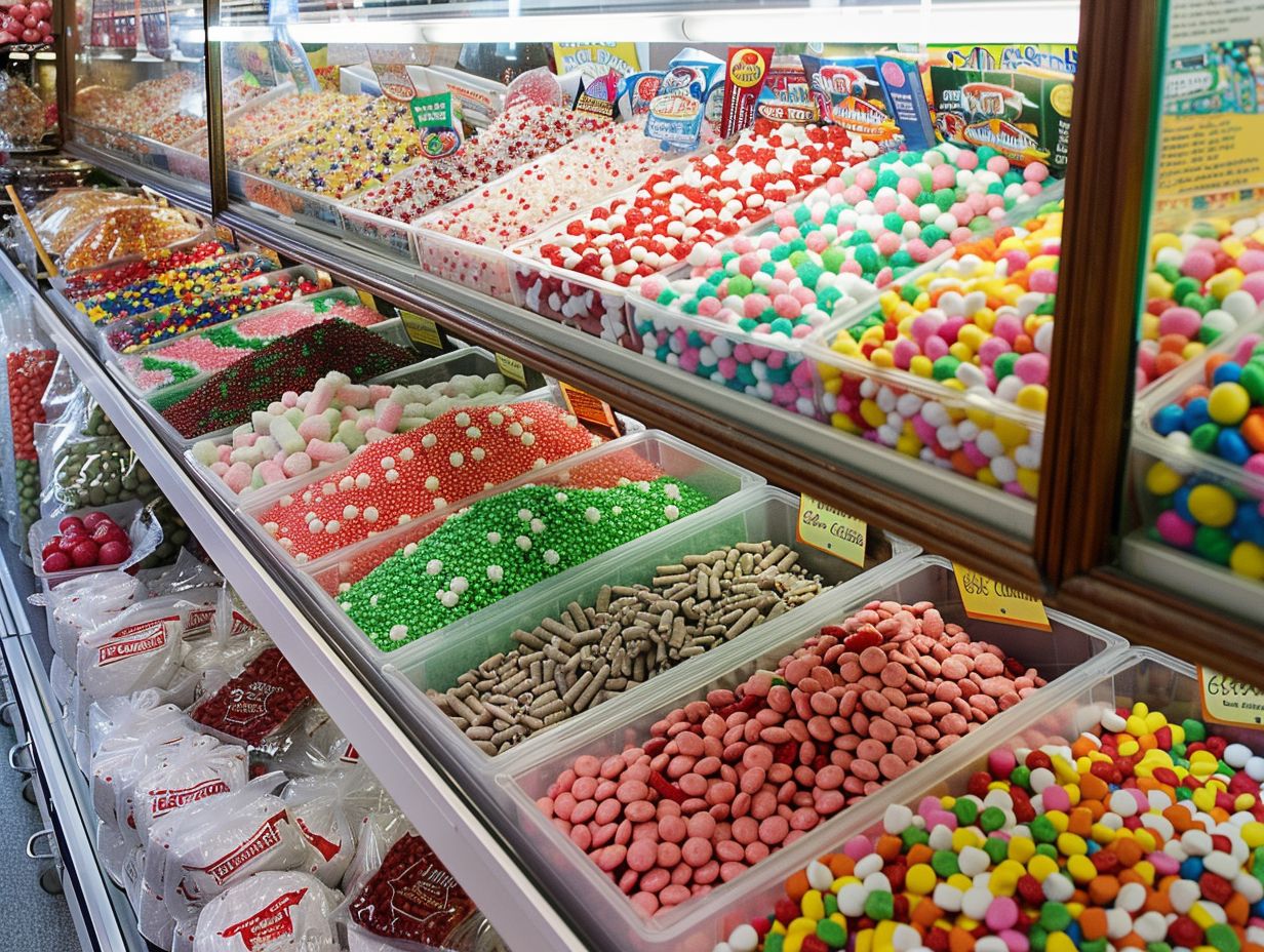 Why Buy Wholesale Candy from L.J. Zucca, Inc.?