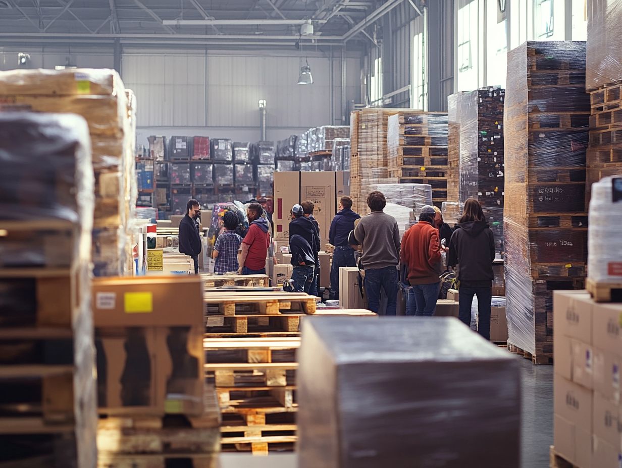 Buying Unmanifested Liquidation Pallets and Truckloads: What to Know ...