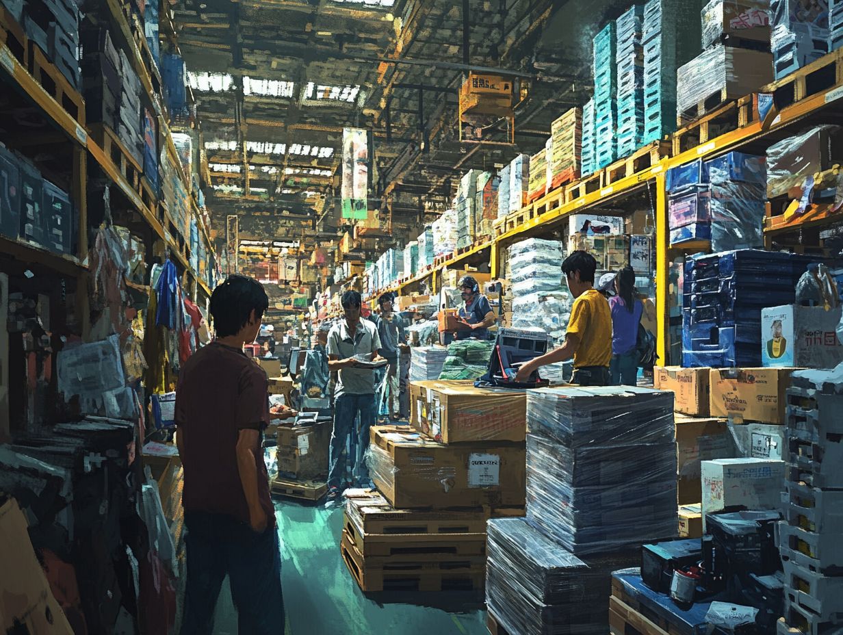 Buying Unmanifested Liquidation Pallets and Truckloads: What to Know ...