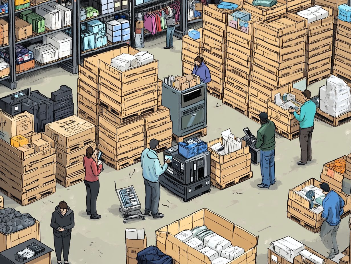 Buying Unmanifested Liquidation Pallets and Truckloads: What to Know ...