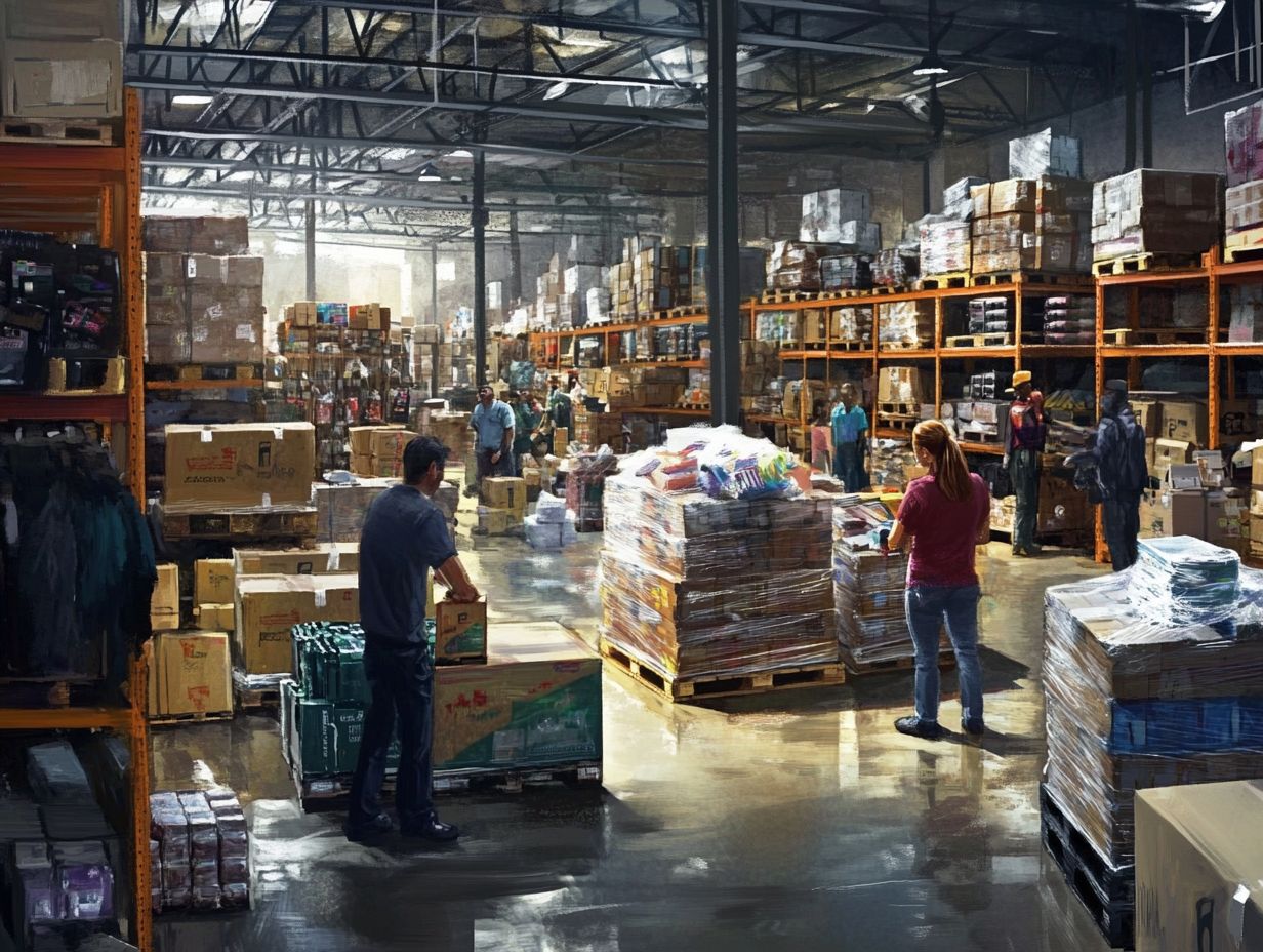 4. Have a Plan for Sorting and Selling the Inventory