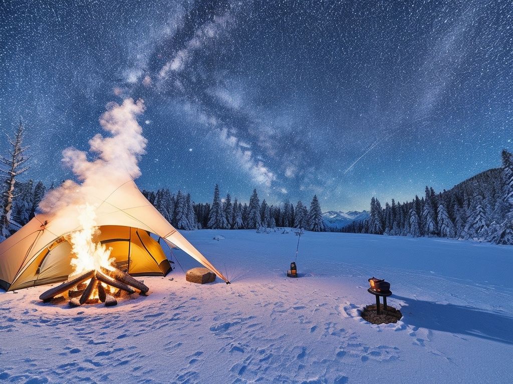 Camping in All Seasons Tips for YearRound Outdoor Adventures