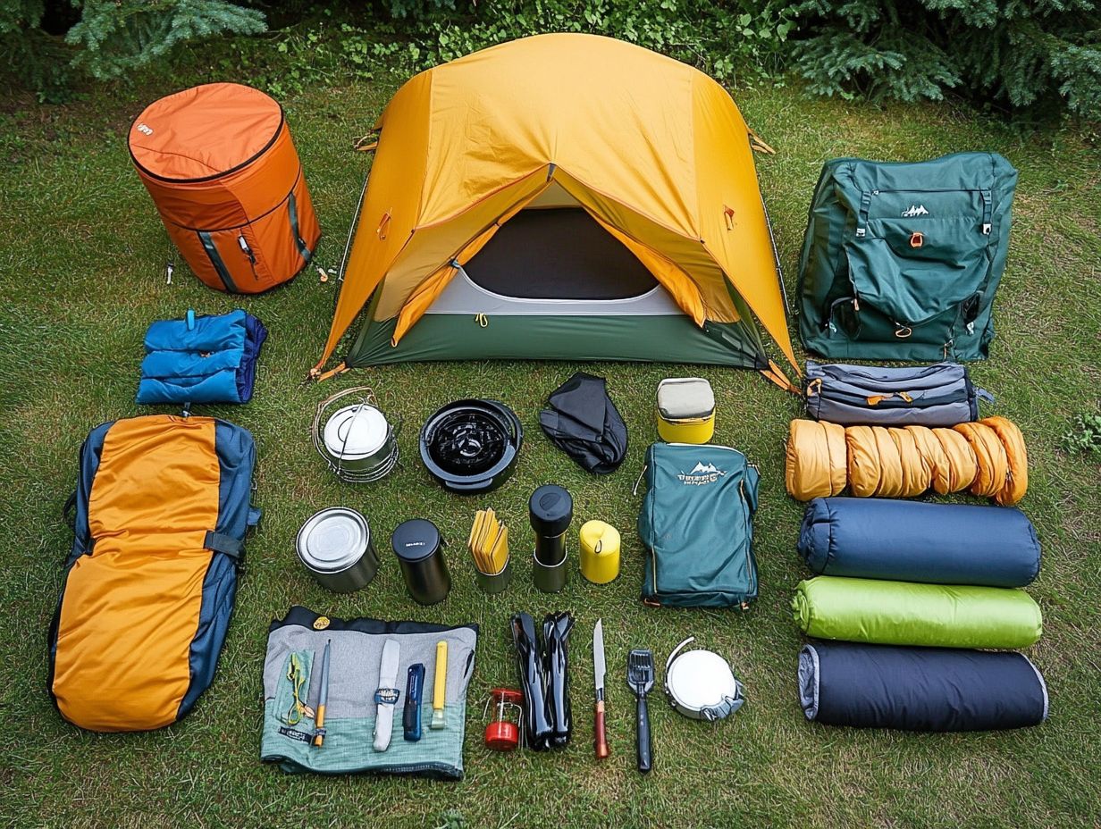 What is Budget Camping?