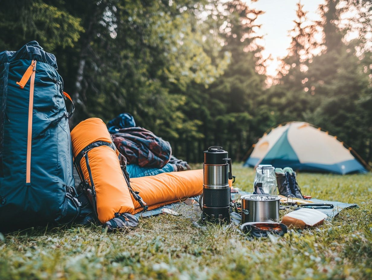 Ways to Save Money While Camping