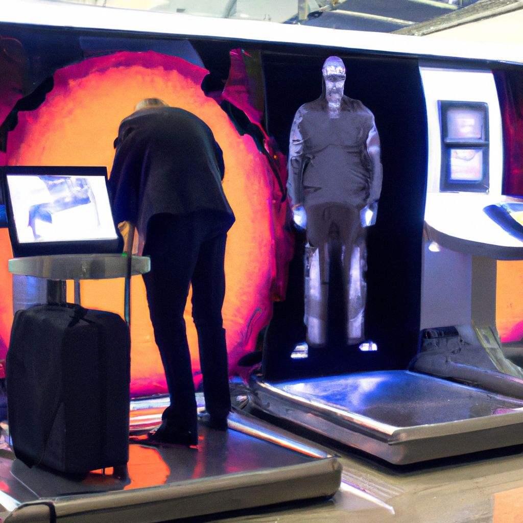can airport body scanners detect health issues