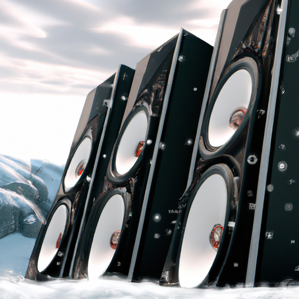 can speakers be stored in the cold