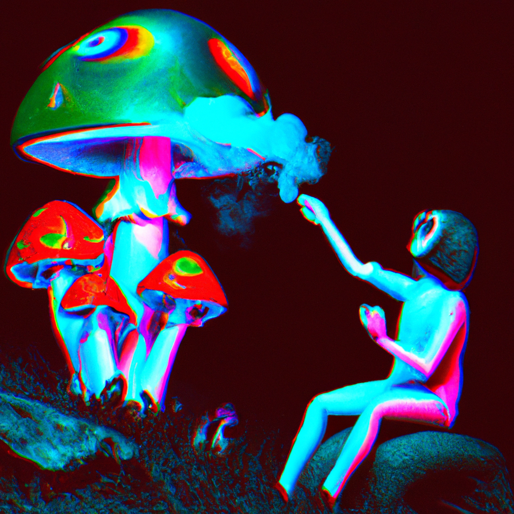 can you smoke shrooms