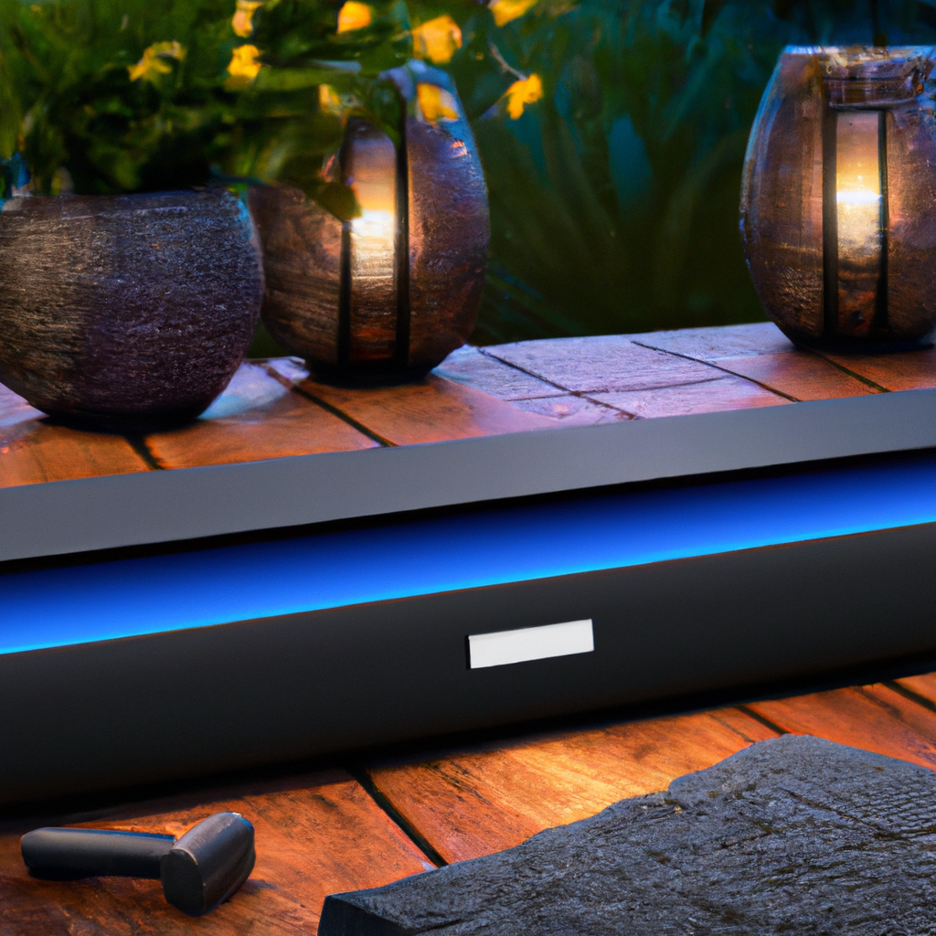 can you use soundbar outside