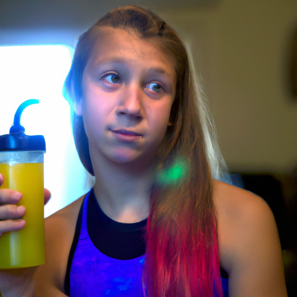 Can 14 year olds take pre workout