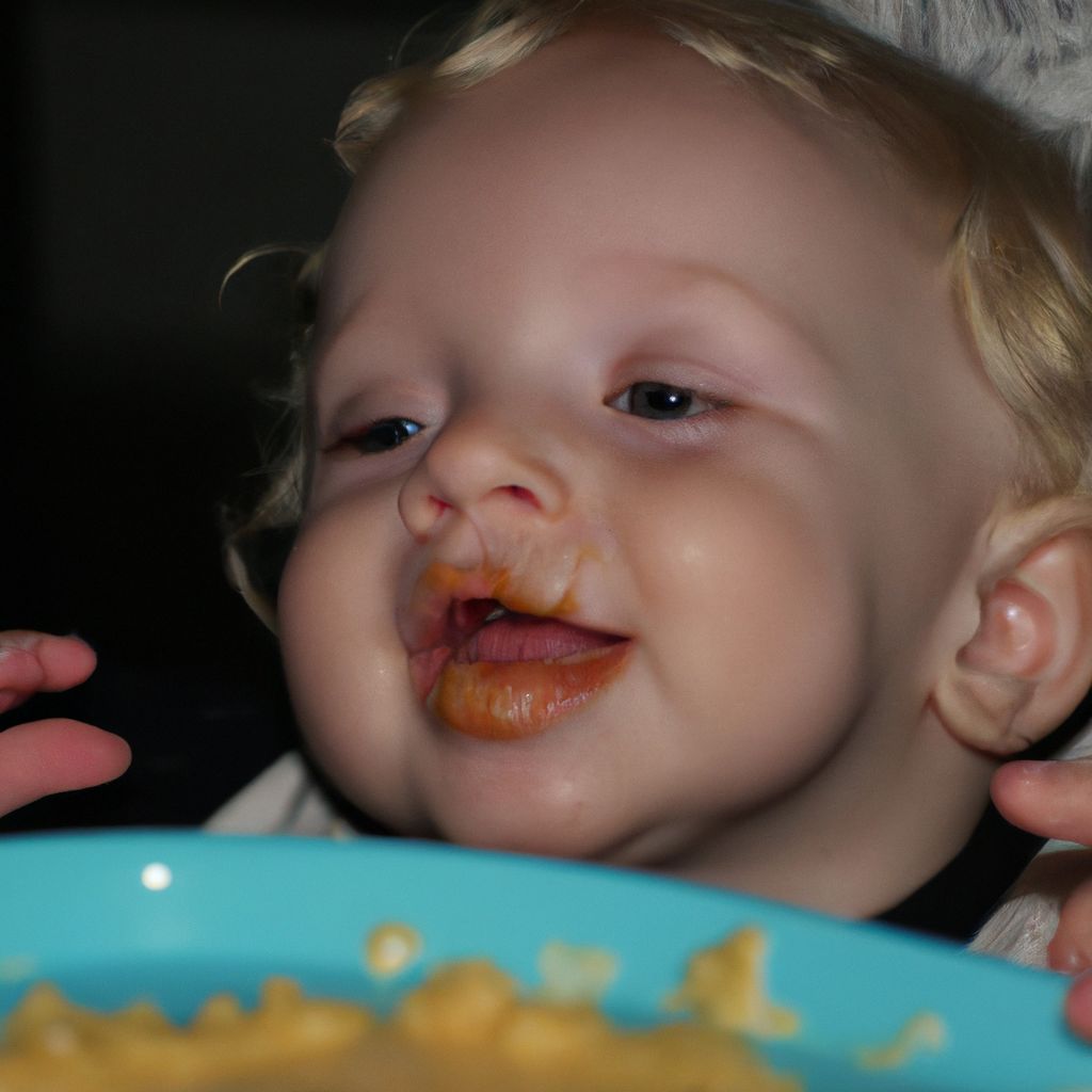 Can 8 month old have mac and cheese