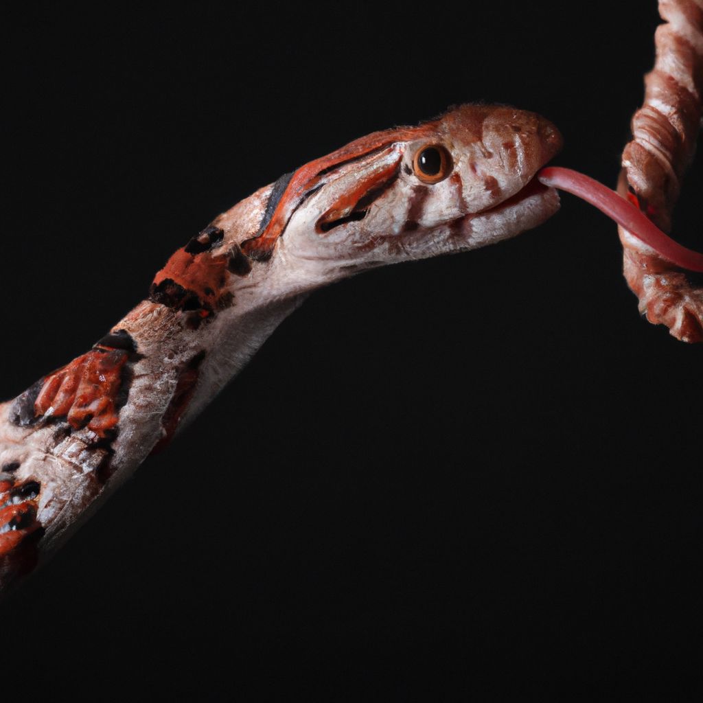 Can a baby corn snake eat a fuzzy