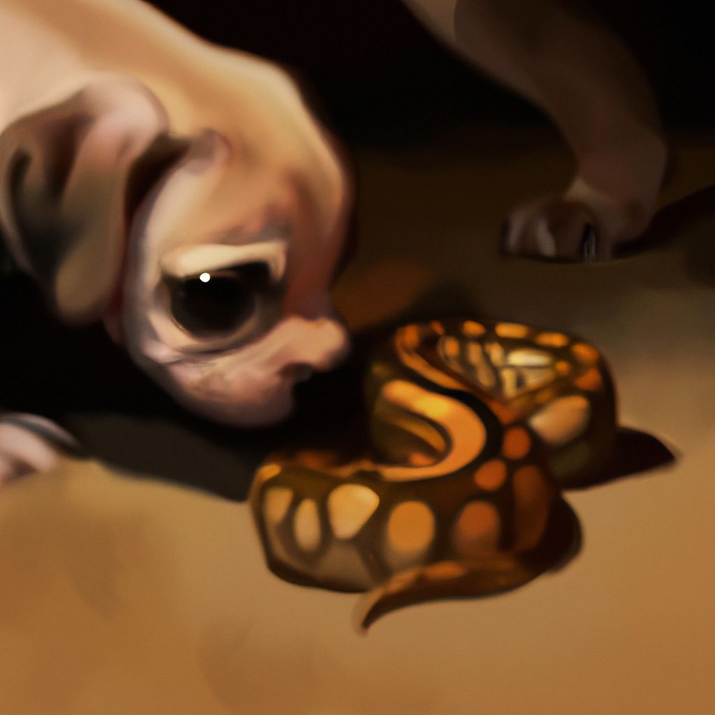 Can a Ball python eat a small Dog