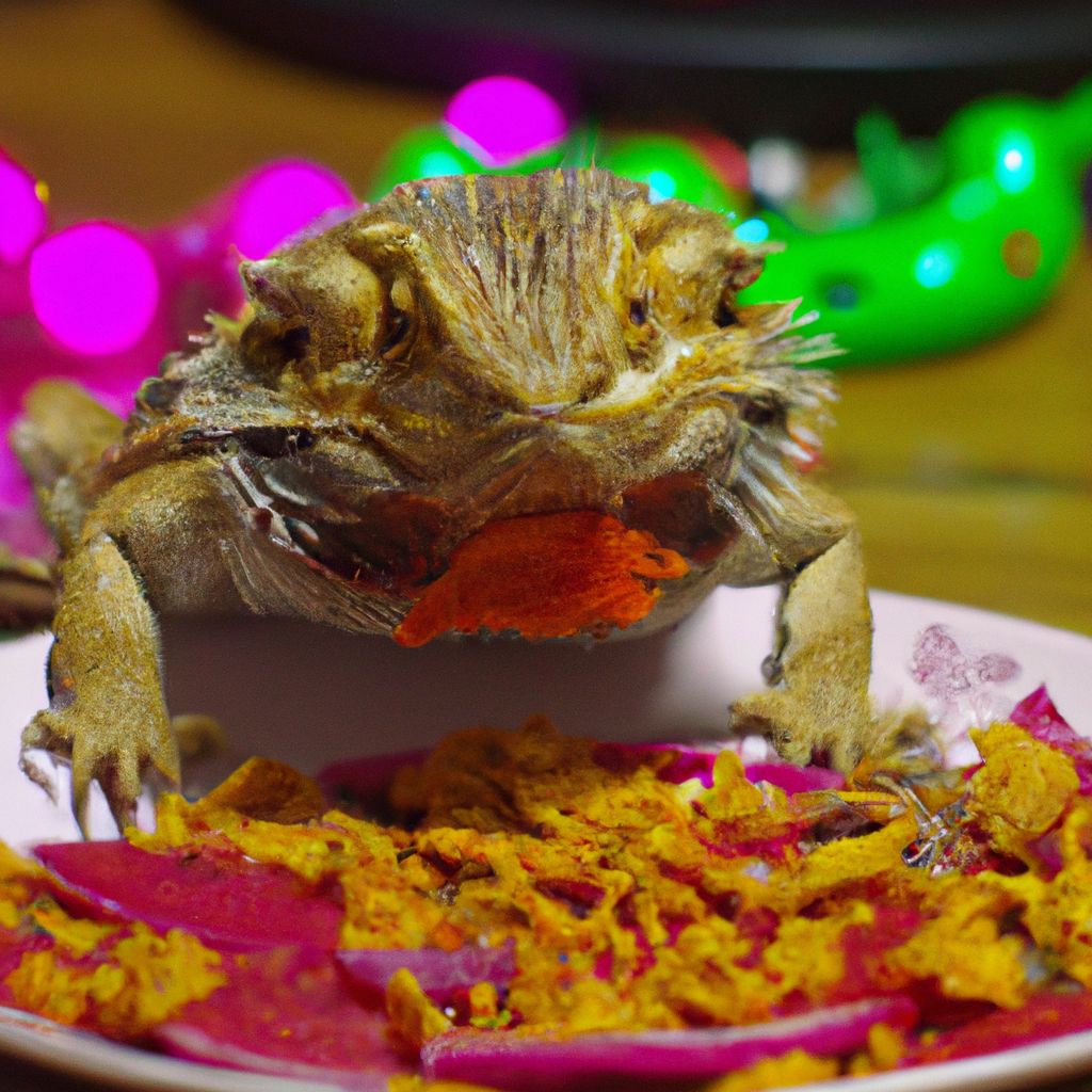 Can a bearded dragon be vegetarian