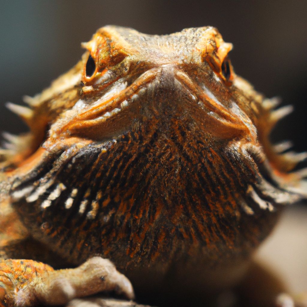 Can a bearded dragon get high