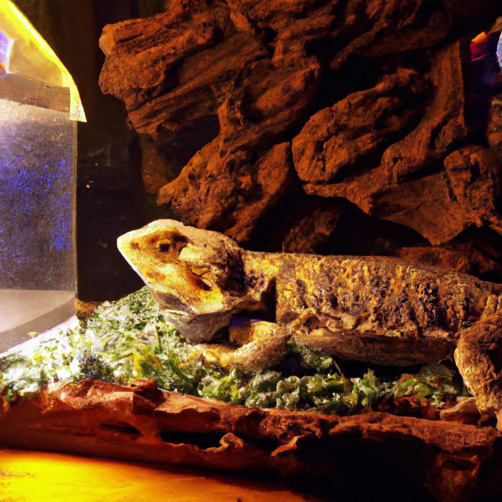 Can a bearded dragon heat lamp cause a fire