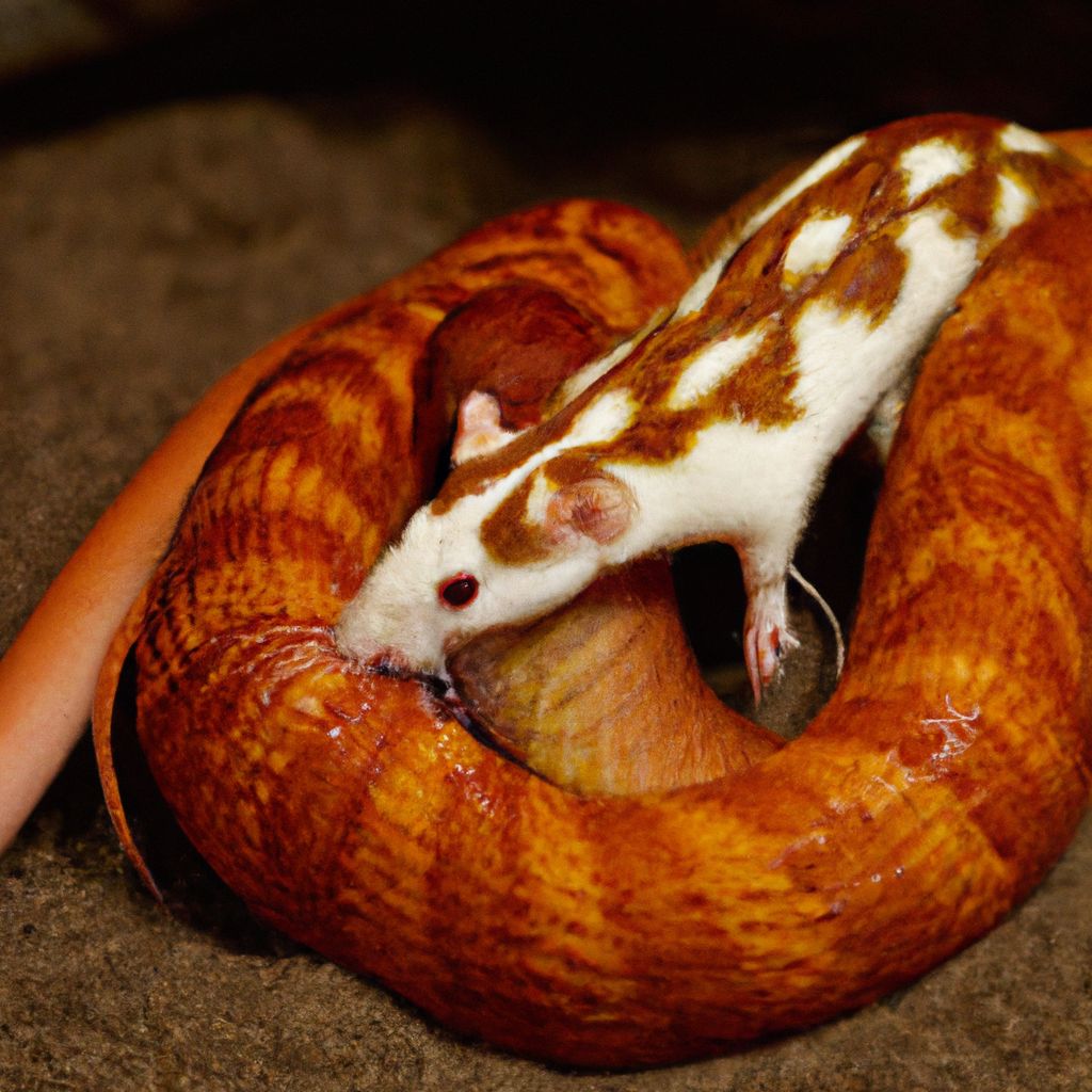 Can a corn snake eat a small rat