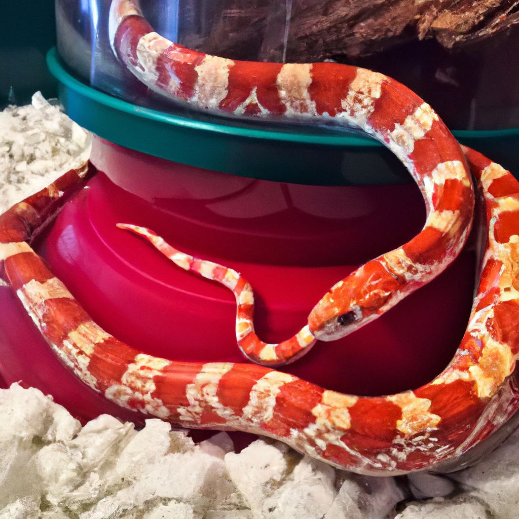 Can a corn snake live in a 20 gallon tank