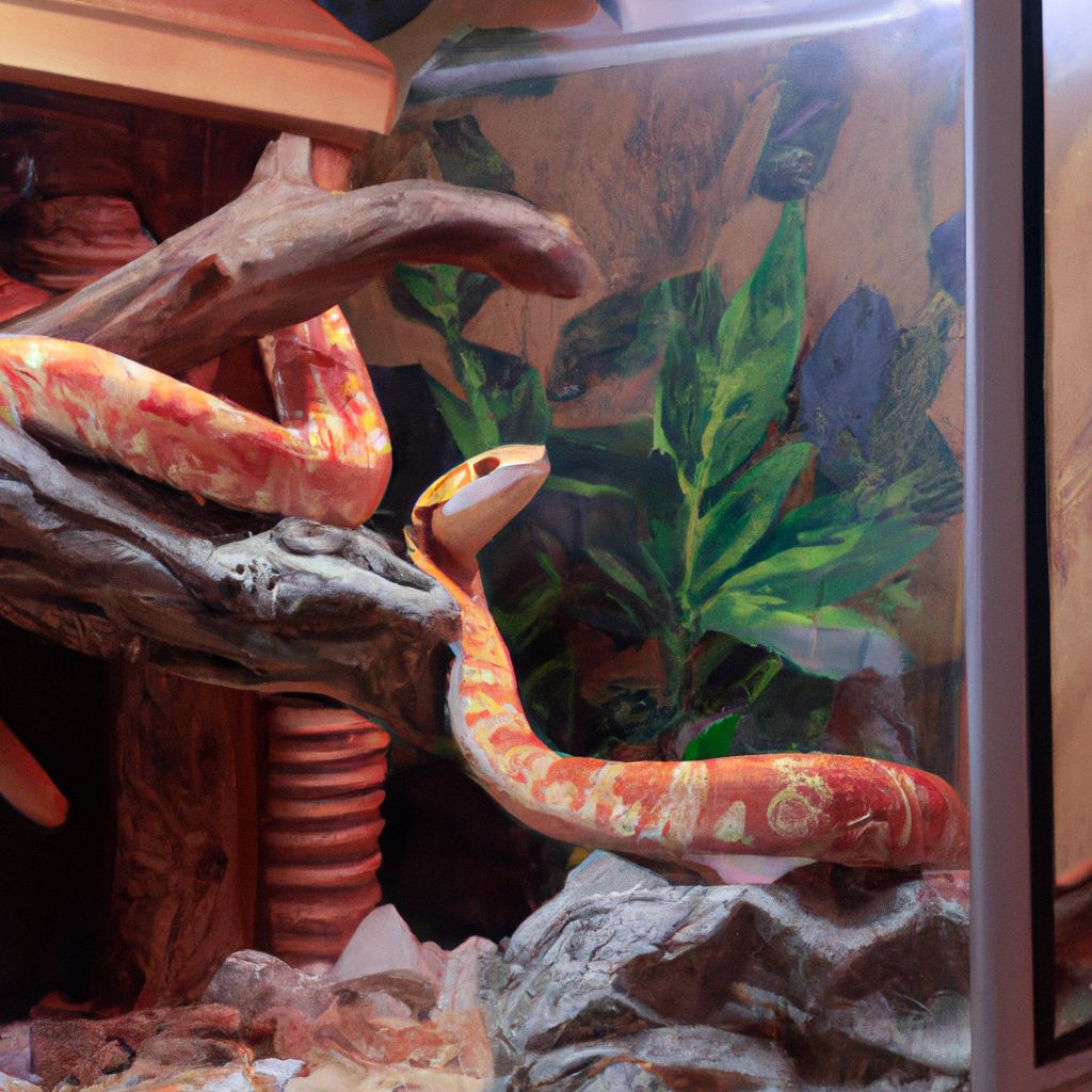 Can a corn snake live with a bearded dragon