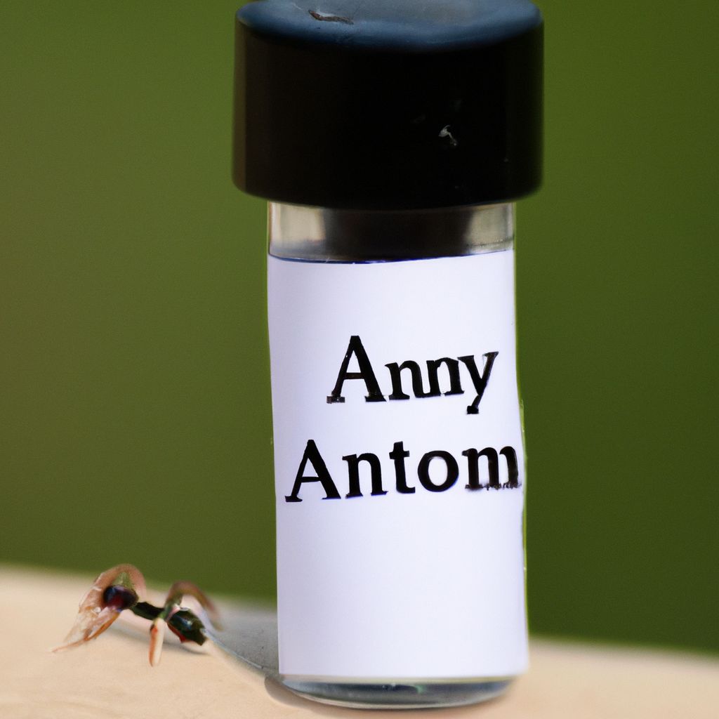 Can ants immune to poIson Pet