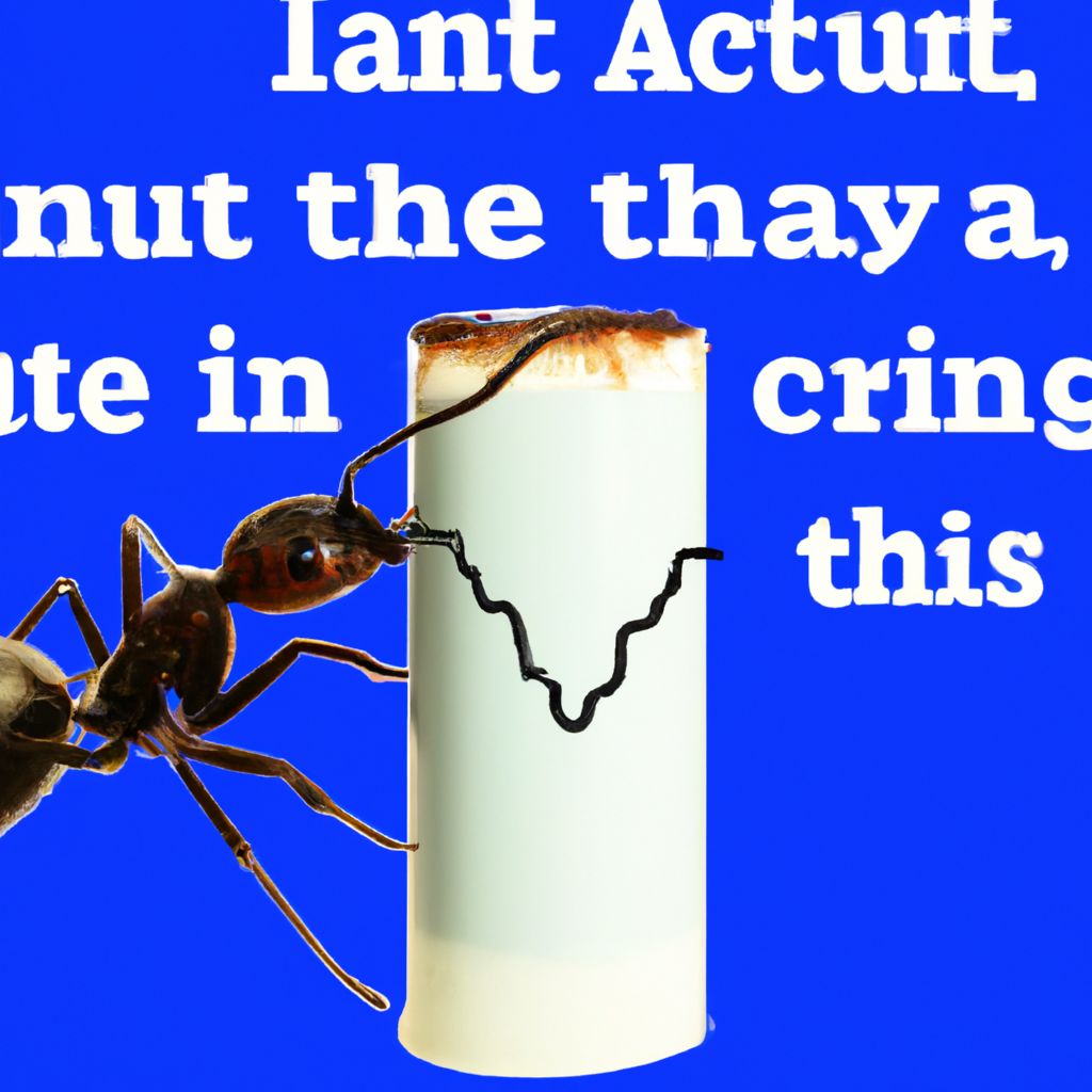 Can ants eat through caulk Pet