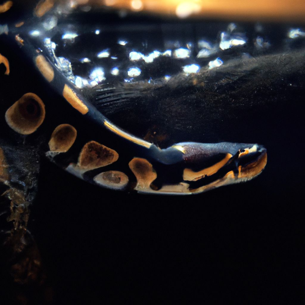 Can Ball pythons breathe underwater