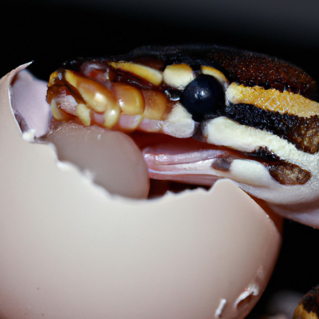 Can Ball pythons eat eggs