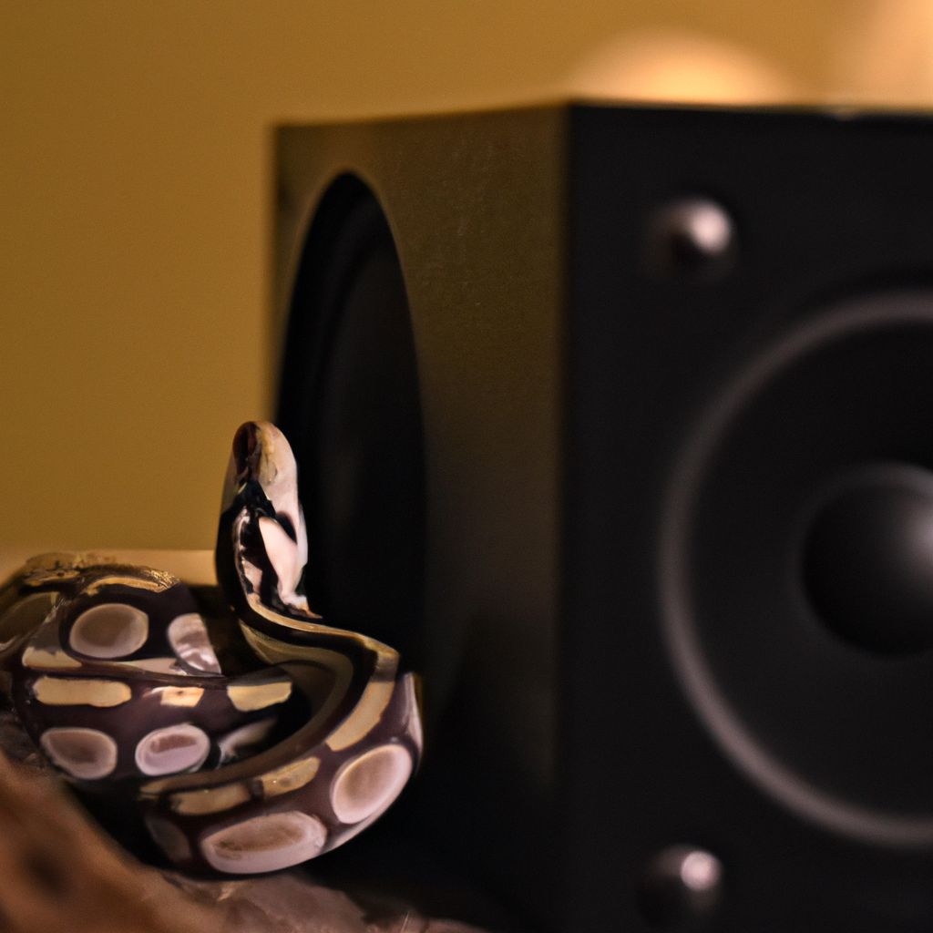 Can Ball pythons hear