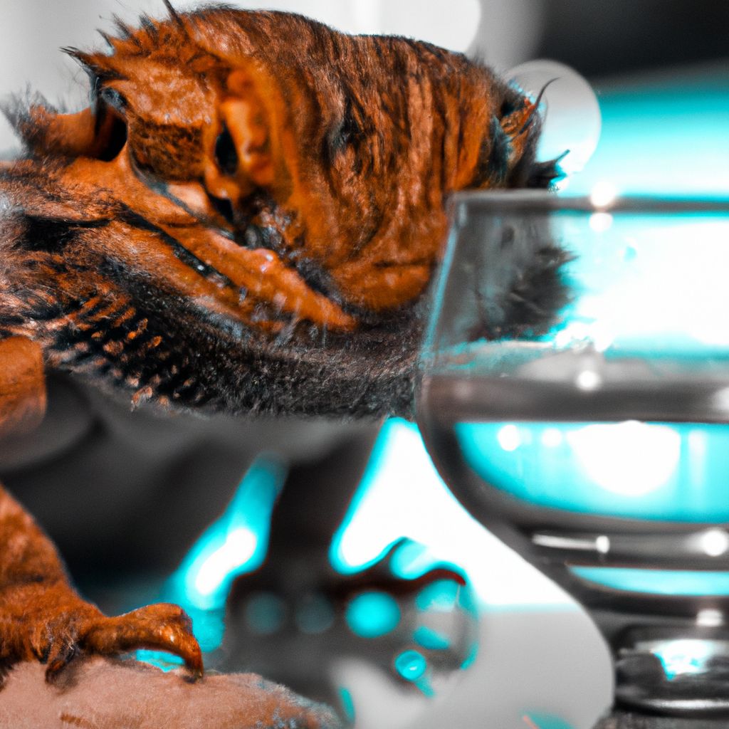 Can bearded dragons drink alcohol
