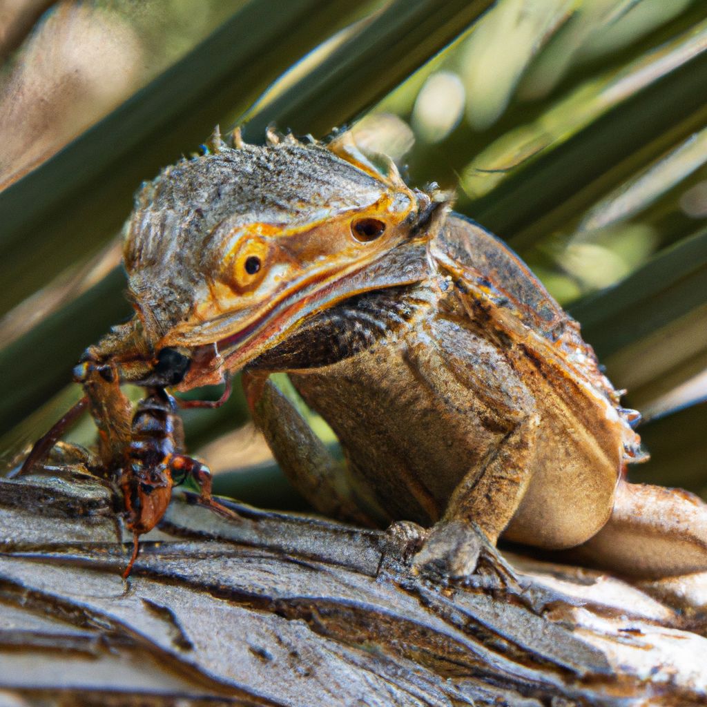 Can bearded dragons eAt palmetto bugs