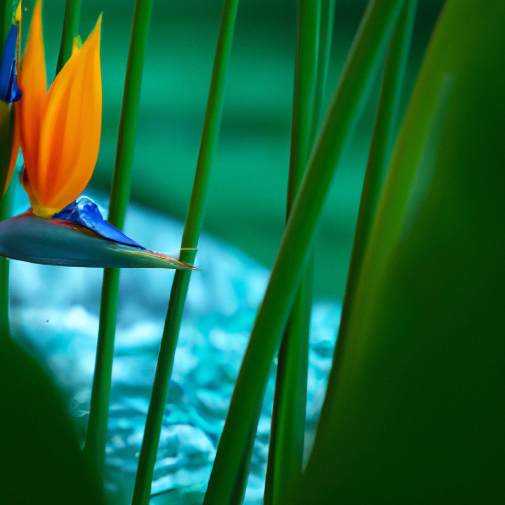 Can birds of paradise grow in wAter