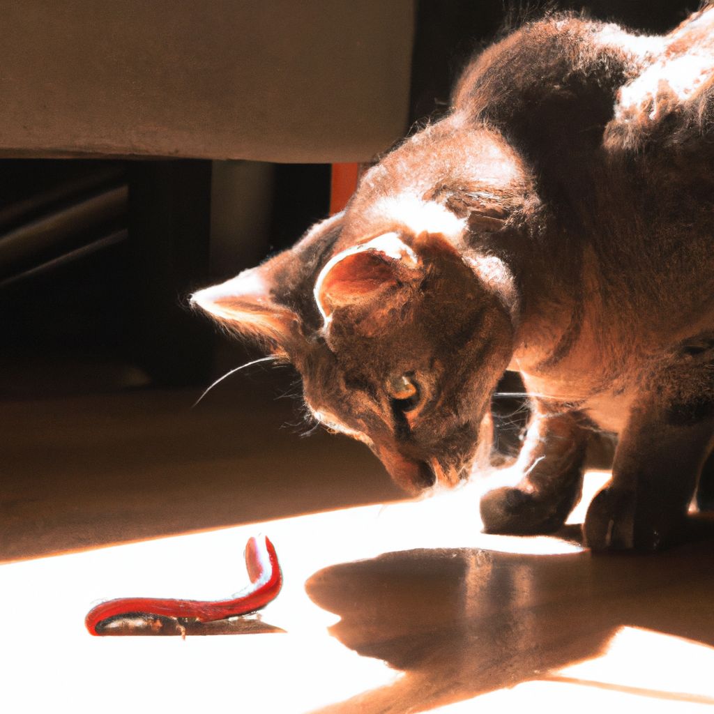 Can cats eat millipedes
