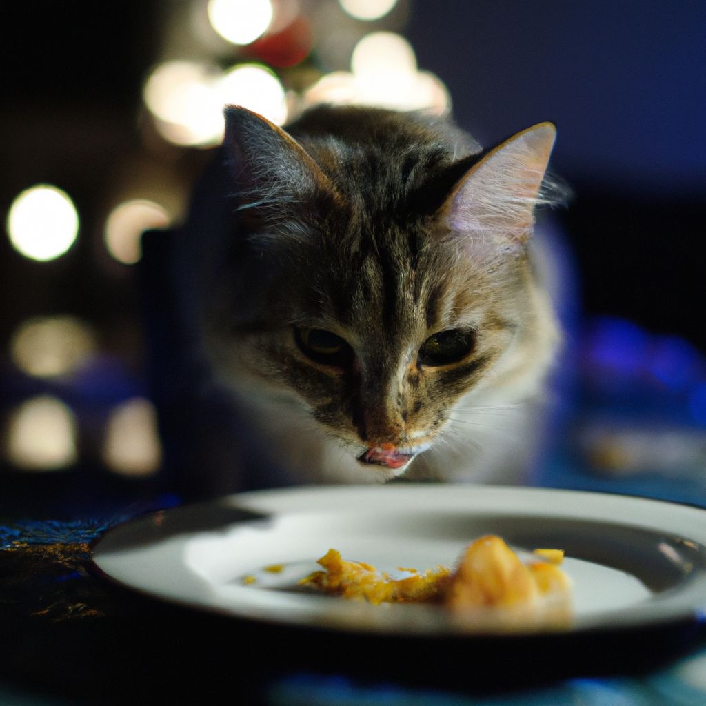 Can cats eat spoiled food