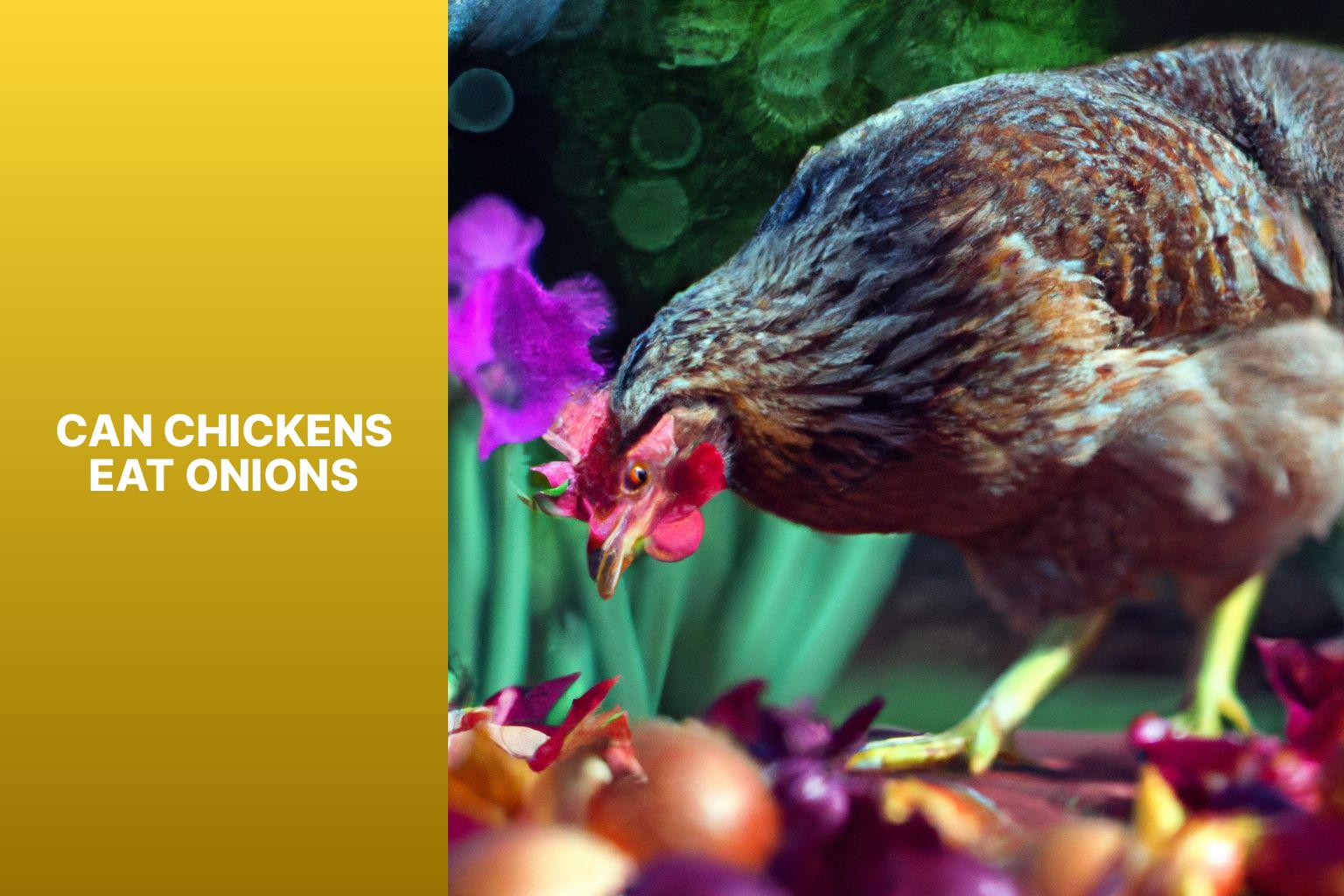 Can Chickens Eat Onions? Everything You Need to Know