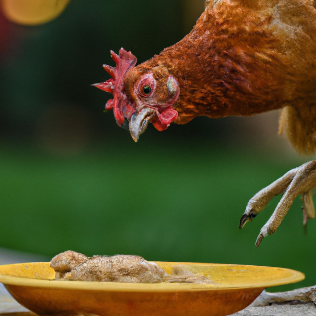 Can chickens eat spoiled food