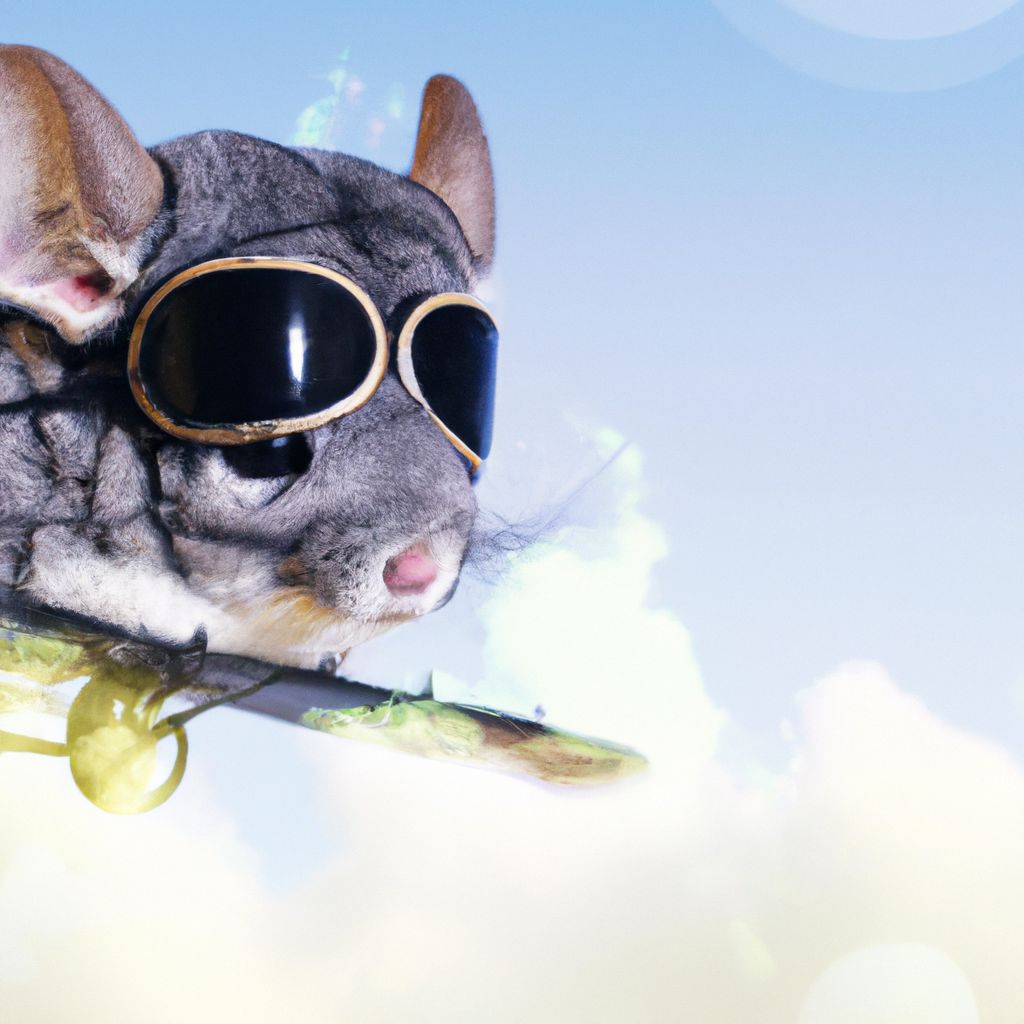 Can chinchillas fly