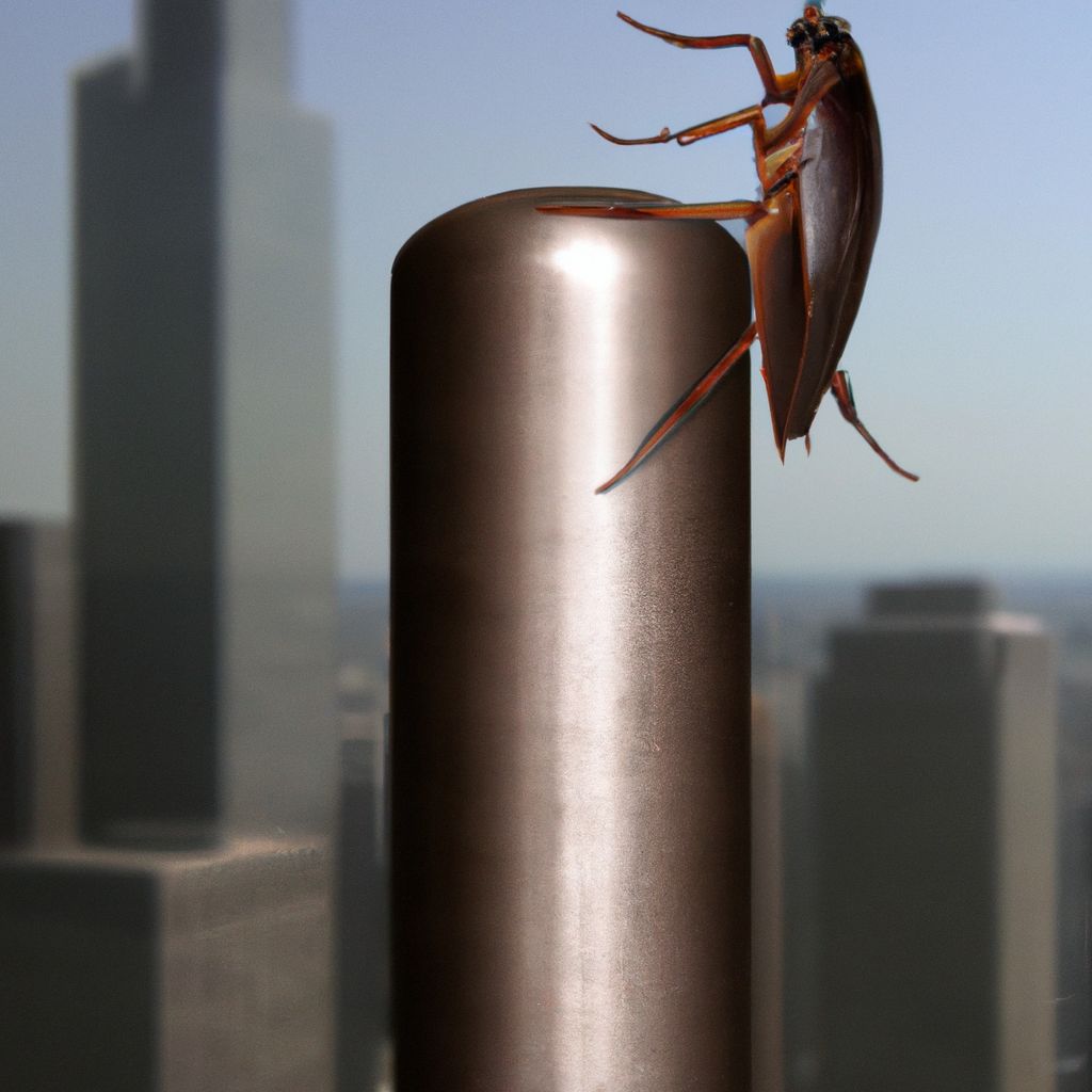 Can cockroaches get to high floors Pet